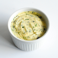 Roasted Garlic, Basil, and Parsley Butter by Banner Butter
