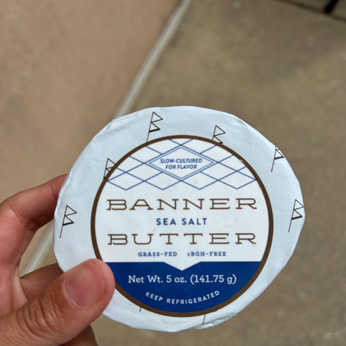 Sea Salt Butter by Banner Butter