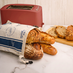 Reusable Beeswax Bread Bag