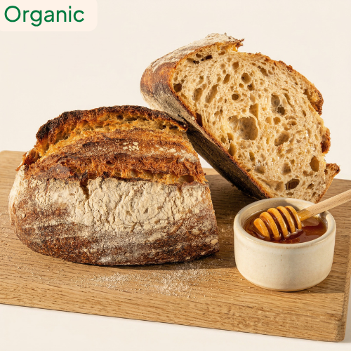 Ancient Grain Sourdough Loaf