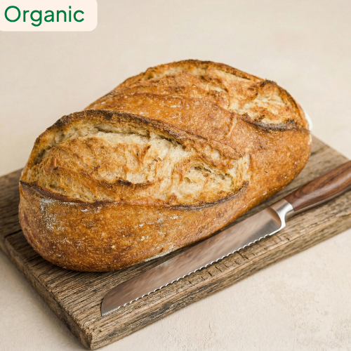 Ancient Grain Sourdough Loaf