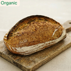 Whole Wheat Sourdough Loaf