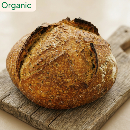 Low Gluten Sourdough Bread