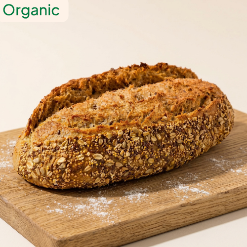 Superseed Sourdough Loaf