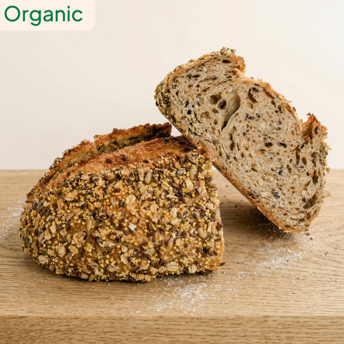 Superseed Sourdough Loaf