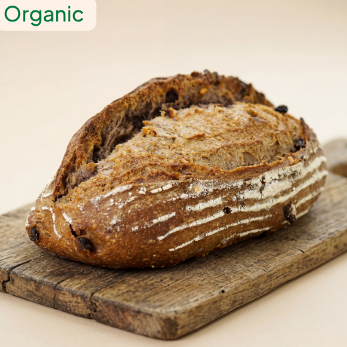 Raisin & Walnut Sourdough Loaf