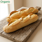 Parisian Half Baguette - Pack of 2
