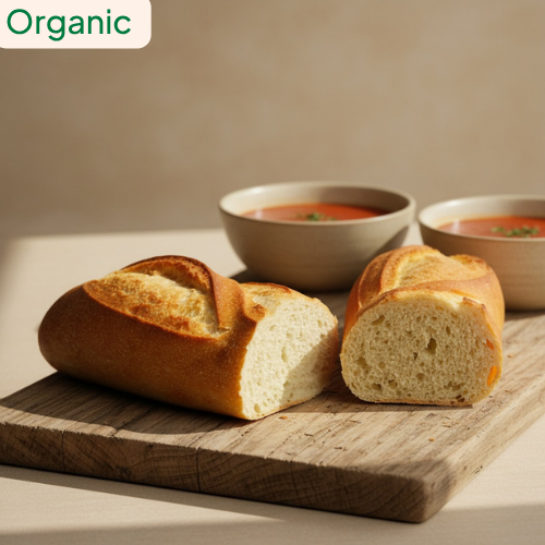 Parisian Half Baguette - Pack of 2