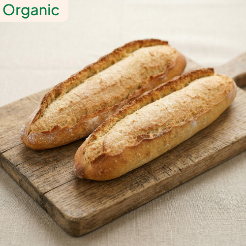 Traditional Half Baguette - Pack of 2