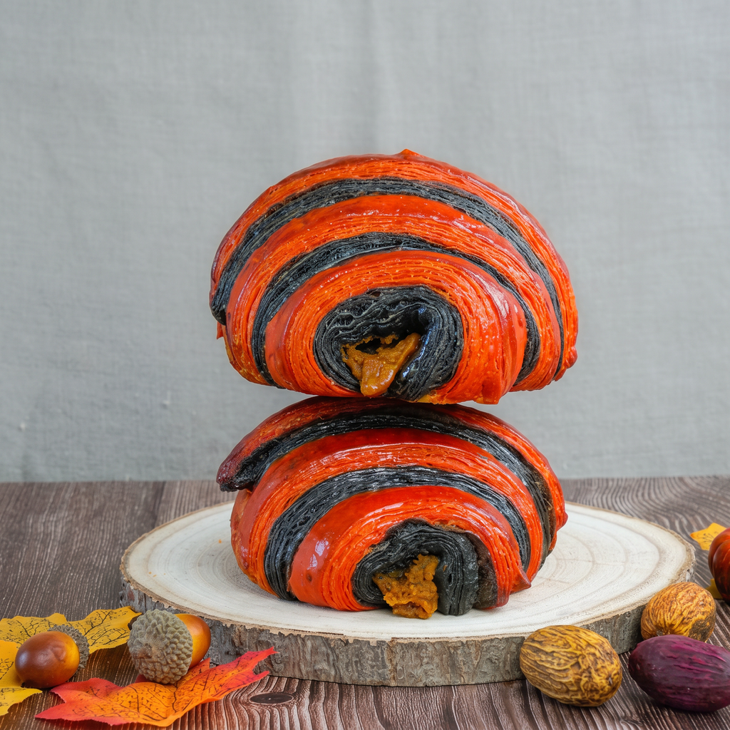 Pumpkin Croissant – Pack of 2