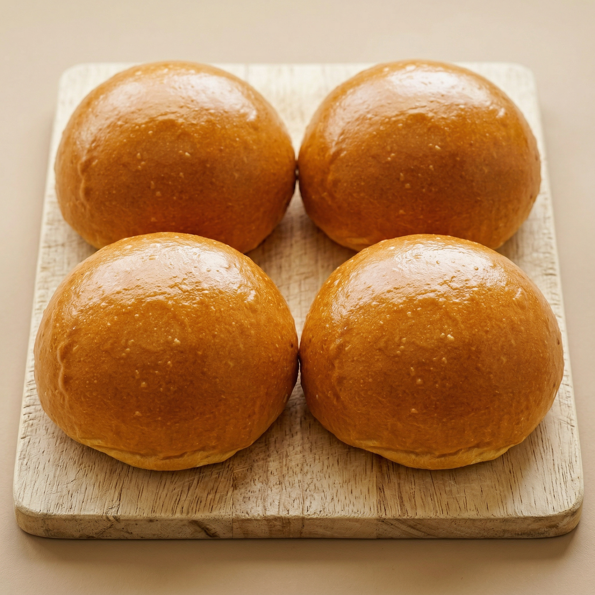 Artisanal Burger Buns – Pack of 4