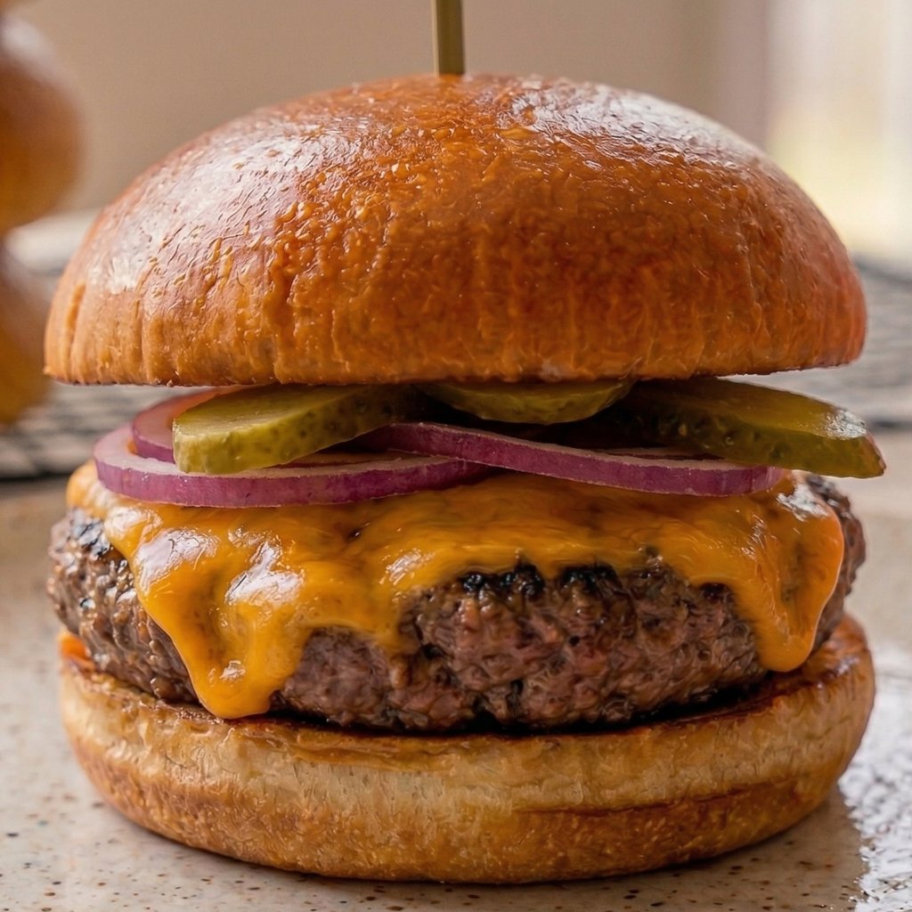 Artisanal Burger Buns – Pack of 4