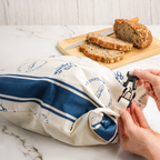 Reusable Beeswax Bread Bag