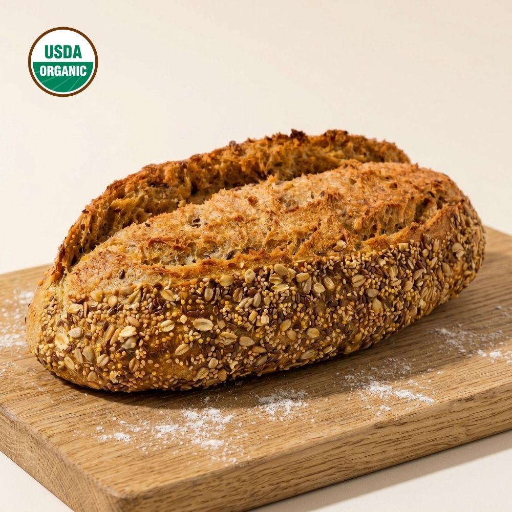 Superseed Sourdough Loaf
