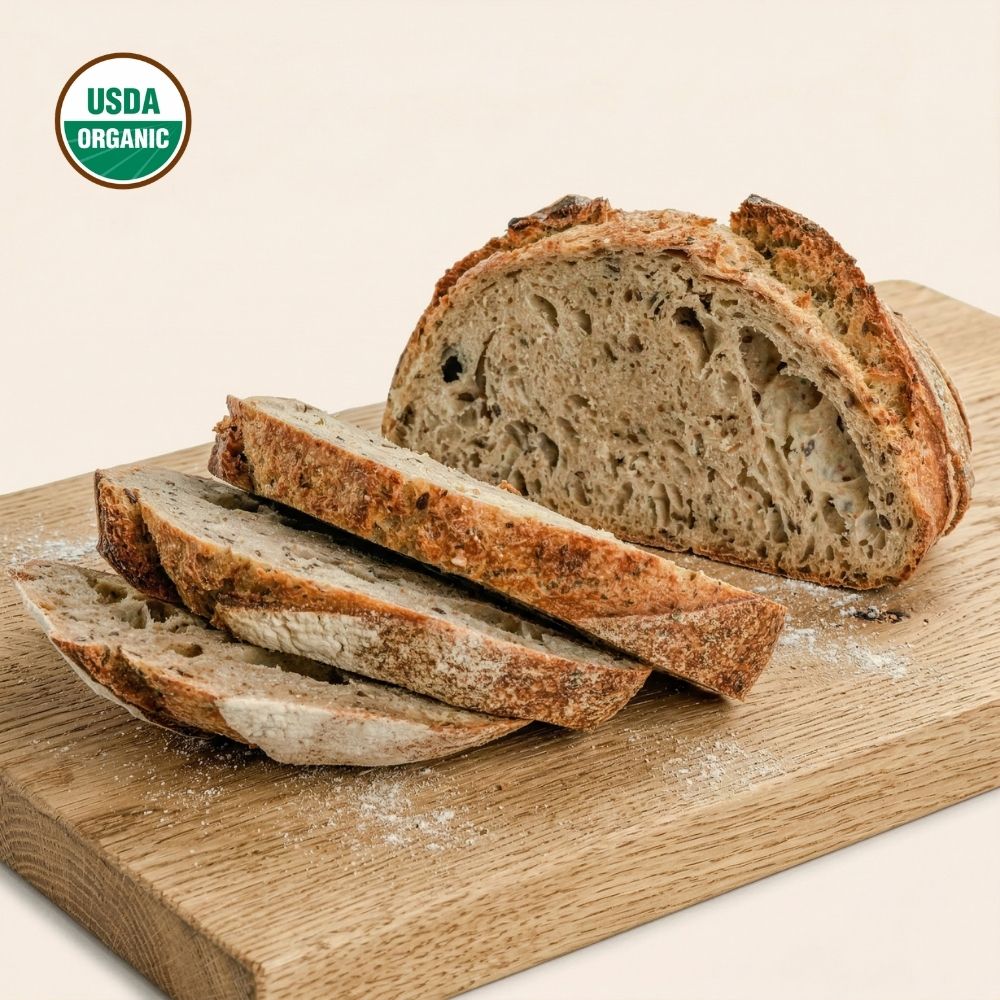 Golden Spelt Sourdough