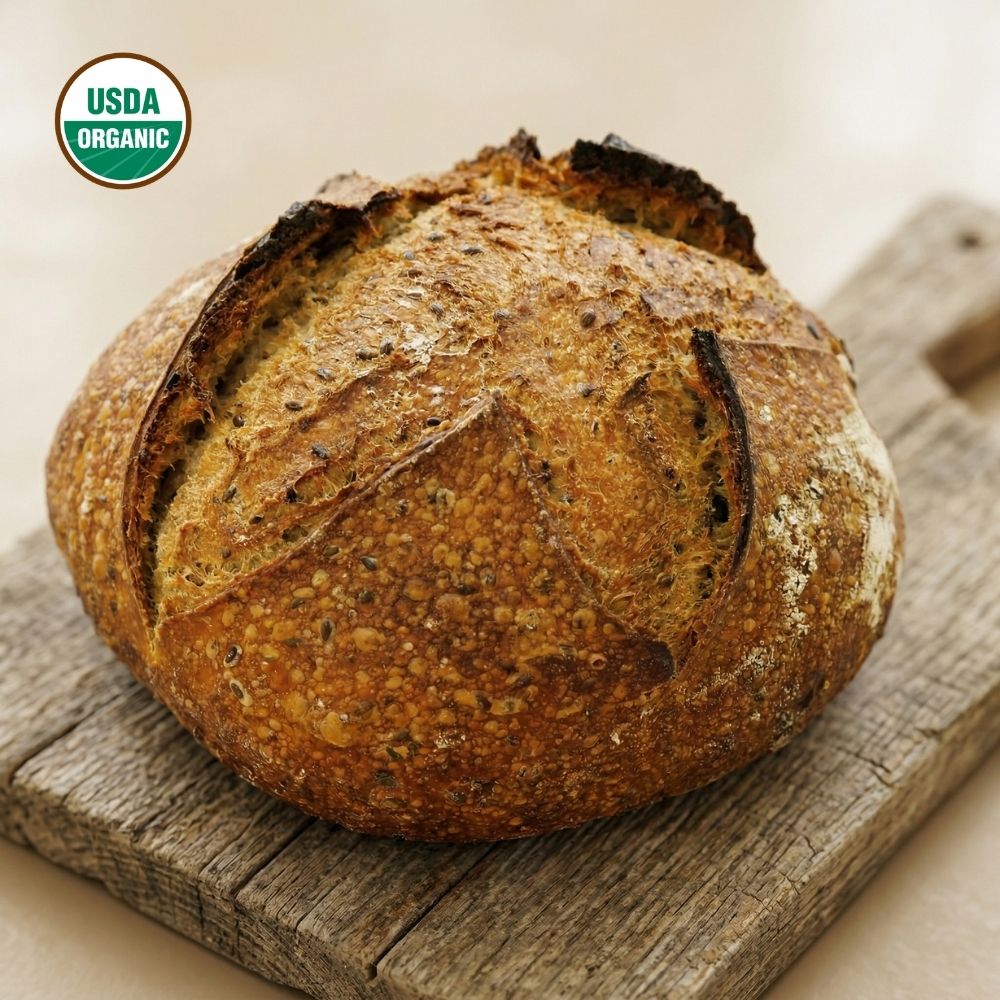 Golden Spelt Sourdough
