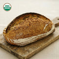 Heritage Whole Wheat Sourdough Loaf
