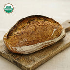 Heritage Whole Wheat Sourdough Loaf