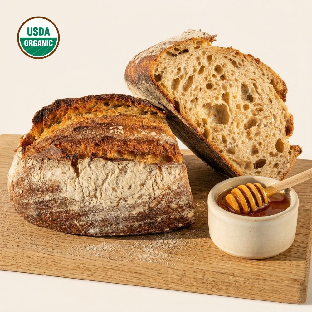 Ancient Grain Sourdough Loaf