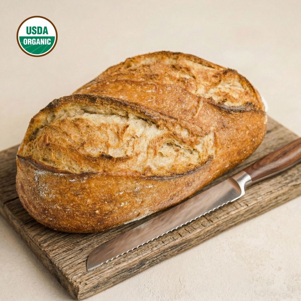 Ancient Grain Sourdough Loaf