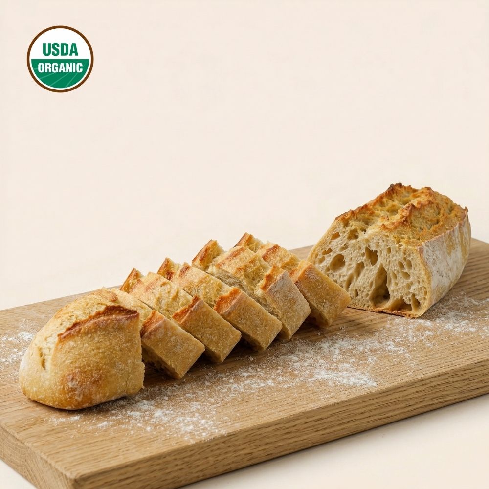 Traditional Half Baguette - Pack of 2