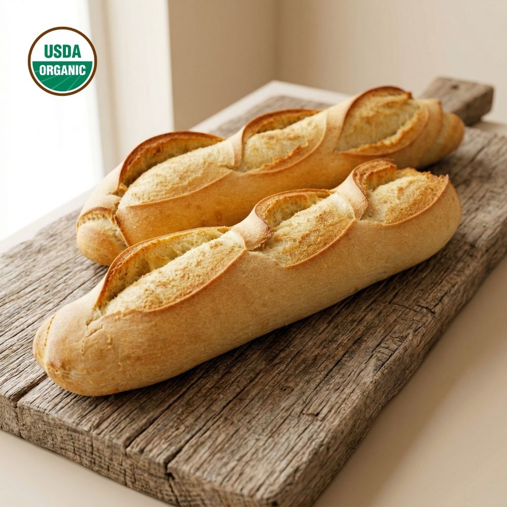 Parisian Half Baguette - Pack of 2