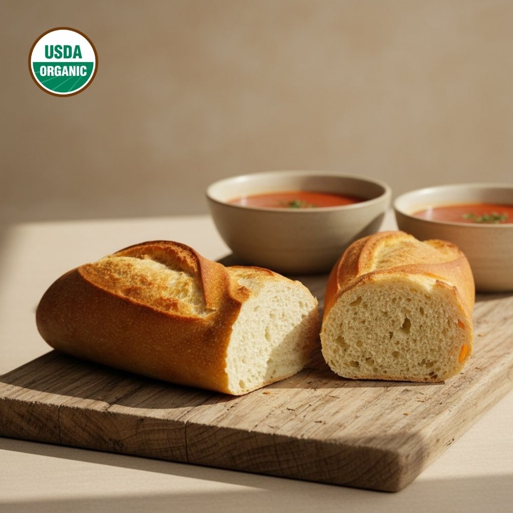 Parisian Half Baguette - Pack of 2