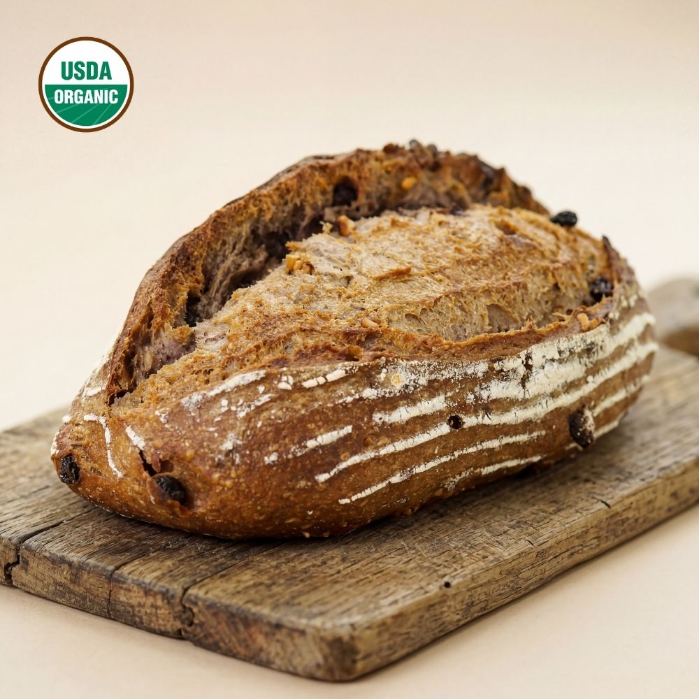 Raisin & Walnut Sourdough Loaf