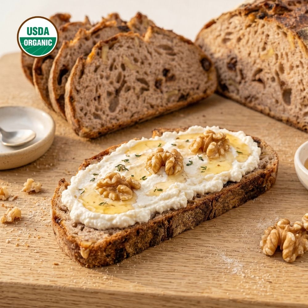 Raisin & Walnut Sourdough Loaf