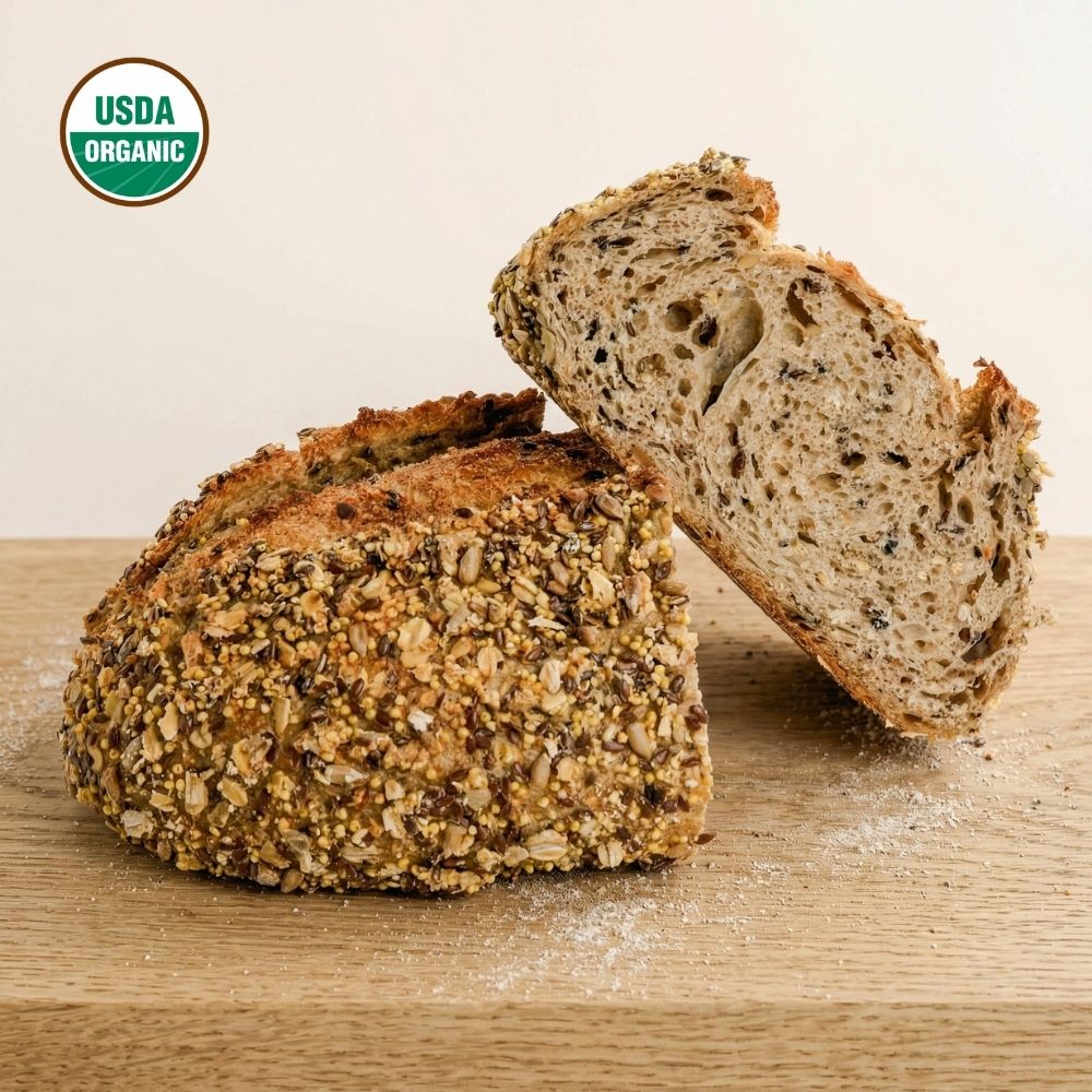 Superseed Sourdough Loaf