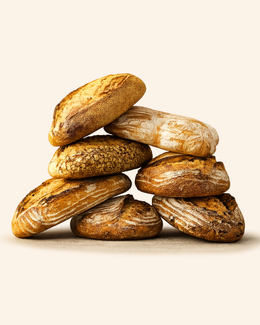 Parbaked Breads
