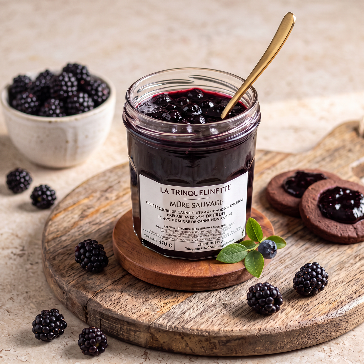 Wild Blackberry Jam